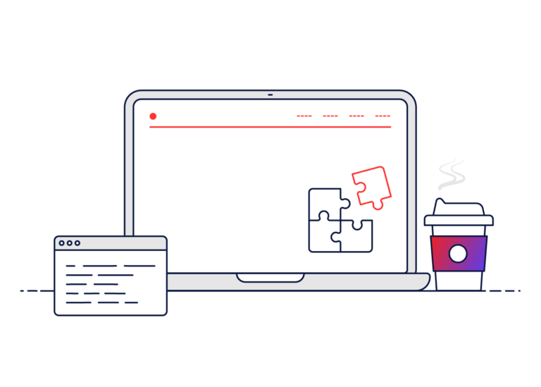brain-and-code-monitor-lineart-puzzle