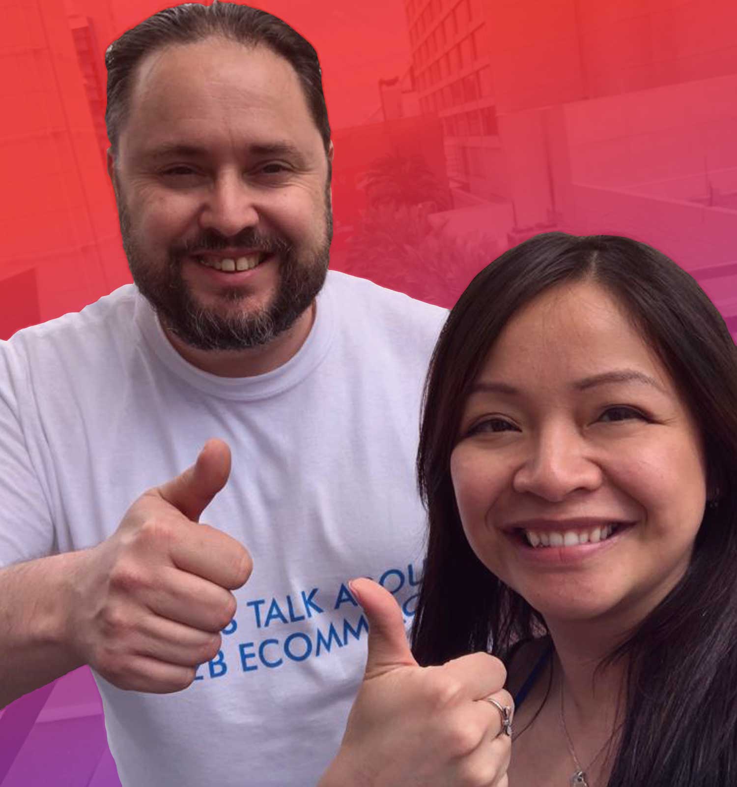 sergio and melody brain and code team