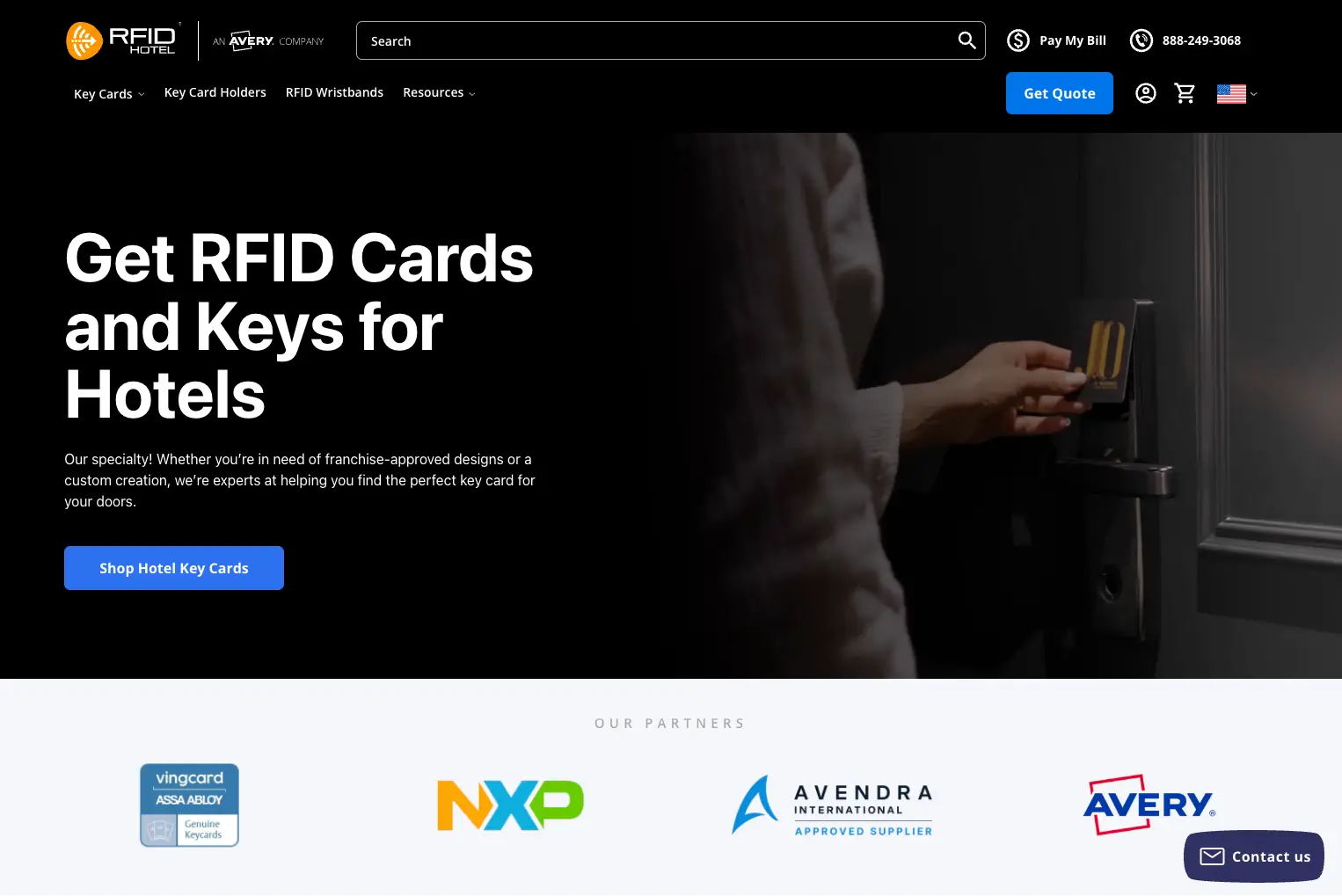 RFID Woocommerce Ecommerce Implementation_homepage
